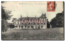 CPA Boissettes Chateau De Boissettes - Baillycarrois
