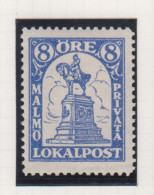 Zweden Lokale Zegel Cat. Facit Sverige 2000 Private Lokaalpost Malmö Privata Lokalpost 2 - Local Post Stamps