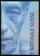 Livret Annuel Des Timbres Suisses, Oblitérées - 2007 - Gebraucht