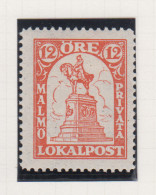 Zweden Lokale Zegel Cat. Facit Sverige 2000 Private Lokaalpost Malmö Privata Lokalpost 3 - Local Post Stamps