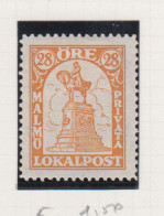 Zweden Lokale Zegel Cat. Facit Sverige 2000 Private Lokaalpost Malmö Privata Lokalpost 5 - Local Post Stamps