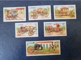 CUBA  NEUF  1994   CARUAJES  ANTIGUOS  //  PARFAIT  ETAT  //  1er  CHOIX  // - Ungebraucht