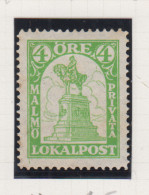 Zweden Lokale Zegel Cat. Facit Sverige 2000 Private Lokaalpost Malmö Privata Lokalpost 7 - Local Post Stamps