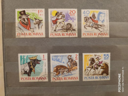 1965	Romania	Animals  (F88) - Used Stamps