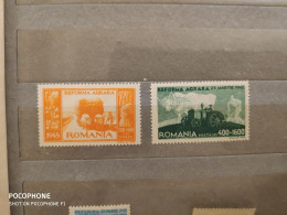 1946	Romania	Agrarian Reforms  (F88) - Unused Stamps