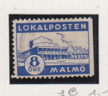 Zweden Lokale Zegel Cat. Facit Sverige 2000 Private Lokaalpost Malmö Lokalpostexpres 7 - Ortsausgaben