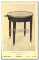CPA Louis XIV Marble Topped Table - Objets D'art