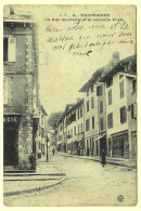 64 - B56243CPA - HASPARREN - La Rue Montante Et La Nouvelle Poste - Bon état - PYRENEES-ATLANTIQUES - Hasparren