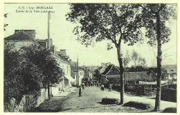 64 - B56381CPA - MORLAAS - Entree De La Ville Cote Pau - Parfait état - PYRENEES-ATLANTIQUES - Morlaas