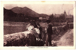 65 - B56528CPA - CAMPAN - Eternelle Histoire - Bon état - HAUTES-PYRENEES - Campan