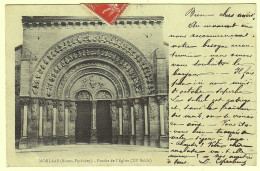 64 - B56383CPA - MORLAAS - Porche Eglise - Carte Pionniere - Très Bon état - PYRENEES-ATLANTIQUES - Morlaas