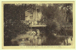 64 - B56400CPA - JURANCON - Un Coin Pittoresque Sur Le Neez - Parfait état - PYRENEES-ATLANTIQUES - Jurancon