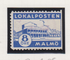 Zweden Lokale Zegel Cat. Facit Sverige 2000 Private Lokaalpost Malmö Lokalpostexpres 9 - Ortsausgaben