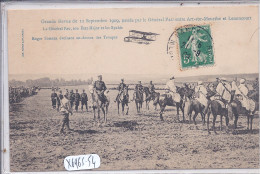 ART-SUR-MEURTHE- GRANDE REVUE DU 11 SEPTEMBRE 1909- LE GENERAL PAU ET L ETAT-MAJOR DES SPAHIS - Other & Unclassified