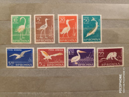 1957	Romania	Birds Animals  (F88) - Ongebruikt