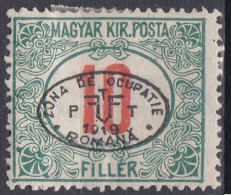 Hongrie Debrecen Taxe 1919 Mi 6 * (A12) - Debreczen