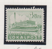 Zweden Lokale Zegel Cat. Facit Sverige 2000 Private Lokaalpost Norrköping Lokalpost 1 - Local Post Stamps