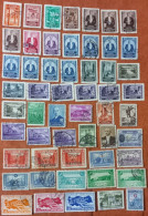 TURQUIA Lote De 54 Sellos Usados - Used Stamps