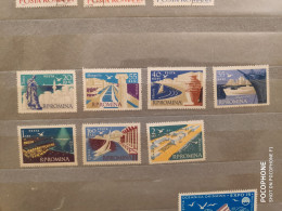 1960	Romania	Tourism Ships (F88) - Unused Stamps