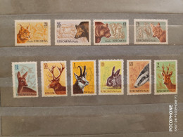 1961	Romania	Animals (F88) - Ungebraucht