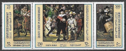 South Arabia Yemen Quaiti Mnh **  Rembrandt Set 1967 7 Euros - Yemen