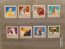 1963	Romania	Birds (F88) - Unused Stamps