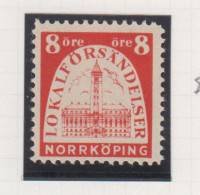 Zweden Lokale Zegel Cat. Facit Sverige 2000 Private Lokaalpost Norrköping Lokalförsandelser 2 - Local Post Stamps