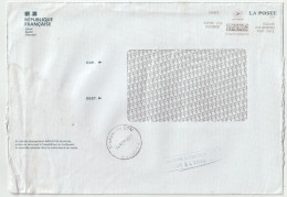 7717 - RTS NPAI RETURN TO SENDER PO  Retour à L'envoyeur 2023 Congo Brazzaville - Used