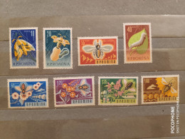 1963	Romania	Bees (F88) - Unused Stamps