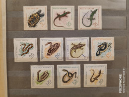 1965	Romania	Animals Snakes (F88) - Ungebraucht