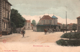 Beaurepaire - La Gare - Restaurant - Attelage - Beaurepaire