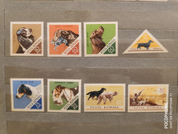 1965	Romania	Dogs (F88) - Unused Stamps