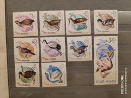 1965	Romania	Birds (F88) - Unused Stamps