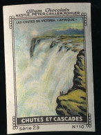 Nestlé - 29 - Chutes Et Cascades, Waterfalls - 10 - Les Chutes De Victoria, Congo, Afrique - Nestlé