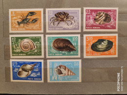 1966	Romania	Shells (F88) - Unused Stamps