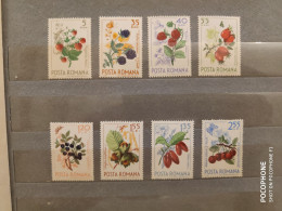 1964	Romania	Berries (F88) - Unused Stamps