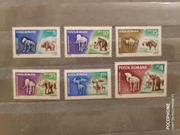 1966	Romania	Animals (F88) - Unused Stamps