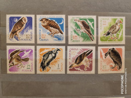 1967	Romania	Birds (F88) - Unused Stamps