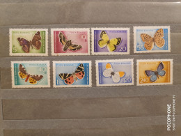 1969	Romania	Butterflies  (F88) - Unused Stamps