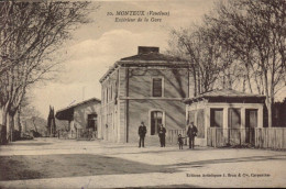 Vaucluse, Monteux, Exterieur De La Gare - Monteux