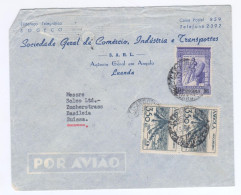 Angola 193x - Carta  A Suiza - Angola