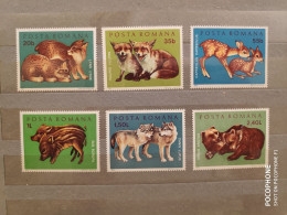 1972	Romania	Animals (F88) - Unused Stamps