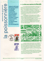 - Document Premier Jour LES SANTONS DE PROVENCE : La Poissonnière - MARSEILLE 25.11.1995 - - Christianisme