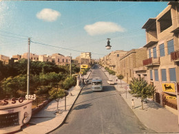 Sambuca Di Sicilia Corso Umberto Con Autobus - Agrigento