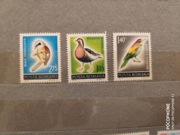 1973	Romania	Birds (F88) - Unused Stamps