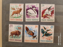 1977	Romania	Animals (F88) - Unused Stamps