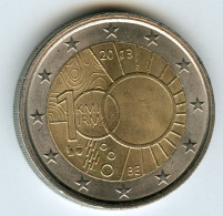 Belgique Belgium 2 Euro 2013 100 Ans De La Météorologie - Belgien