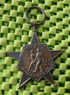 Medaile : E.W.V , Eemnes Wandel Ver. 24-8-1947 -  Original Foto  !!  Medallion  Dutch - Altri & Non Classificati