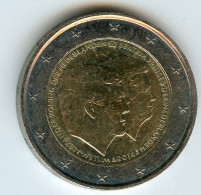 Pays-Bas Netherland 2 Euro 2014 Beatrix Et Willem-Alexander - Niederlande