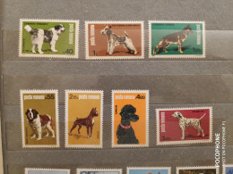 1981	Romania	Dogs (F88) - Unused Stamps